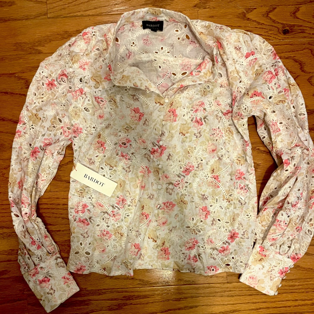 Never worn Bardot top new with tags